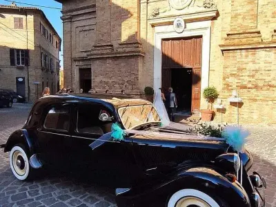 Usata Citroën Traction Avant 1950 Nero Station wagon