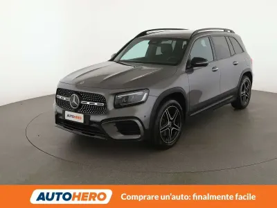 Usata Mercedes GLB200 AMG line 150 CV (110 kW) 2024 Grigio SUV