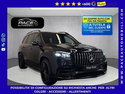 Usata Mercedes GLS63 AMG AMG 612 CV (450 kW) 2024 Nero SUV