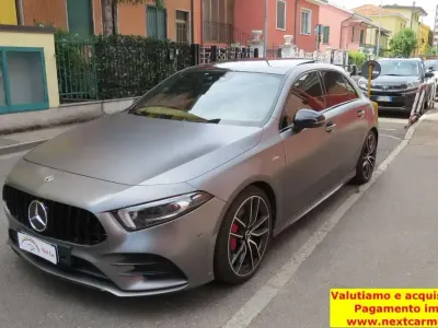Usata Mercedes A35 AMG AMG 306 CV (225 kW) 2022 Grigio Berlina