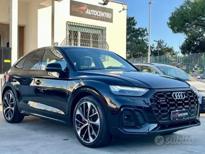 Usata Audi SQ5 Sport 341 CV (250 kW) 2021 Nero SUV