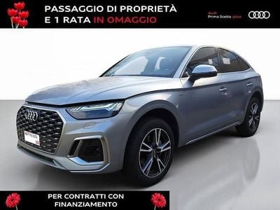 Usata Audi Q5 Sportback S-Line 204 CV (150 kW) 2024 Argento fioretto metallizzato SUV