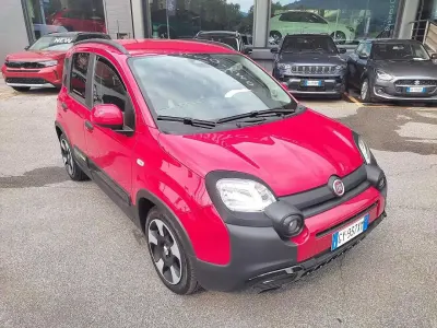 Usata Fiat Panda Cross Cross 70 CV (51 kW) 2025 Rosso Utilitaria