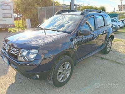 Usata Dacia Duster 110 CV (80 kW) 2012 Nero SUV