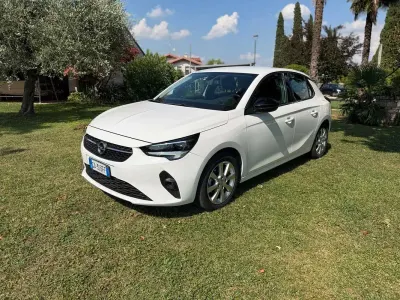 Usata Opel Corsa Elegance 75 CV (55 kW) 2020 Bianco Utilitaria