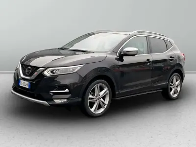 Usata Nissan Qashqai Tekna+ 140 CV (102 kW) 2020 Nero SUV