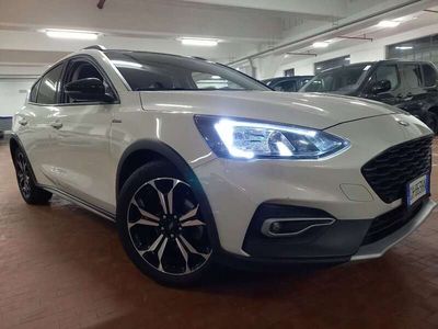 Usata Ford Focus Active X 125 CV (91 kW) 2021 Beige Berlina