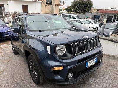 Usata Jeep Renegade Longitude 130 CV (95 kW) 2021 Blu SUV