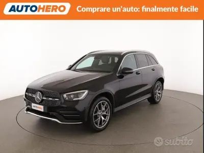 Usata Mercedes GLC220 194 CV (142 kW) 2020 Nero SUV
