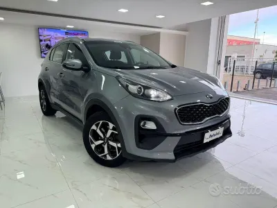 Brugt Kia Sportage 136 HK (100 kW) 2021 Grå SUV