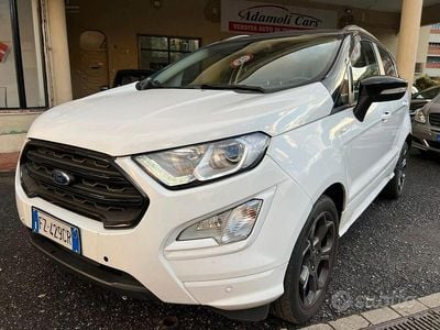 Bianco Usata 2018 Ford Ecosport ST-Line SUV | 13.900 € (Buon prezzo)