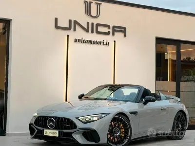 Occasion Mercedes S63 AMG AMG 585 ch (430 kW) 2022 Gris Cabriolet