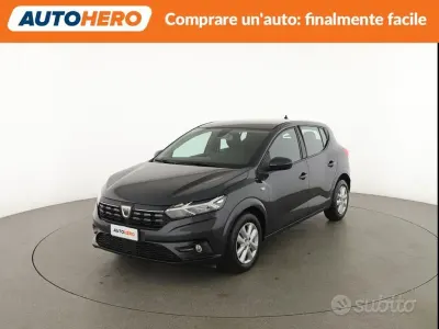 Usata Dacia Sandero 67 CV (49 kW) 2021 Grigio Berlina