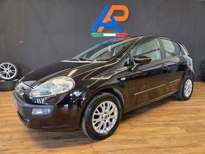 Usata Fiat Punto Evo Dynamic 77 CV (56 kW) 2010 Nero Utilitaria