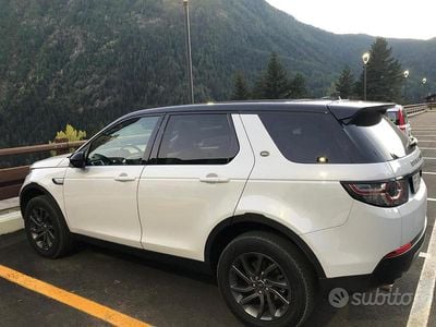 Usata Land Rover Discovery Sport 150 CV (110 kW) 2016 Bianco SUV