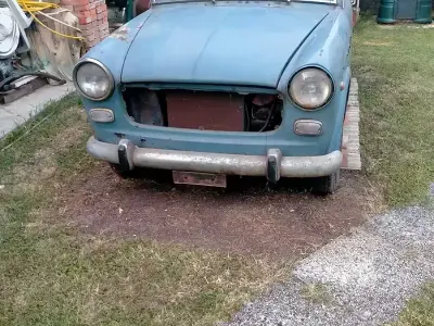 Usata Fiat 1100D 1960 Bluazzurro Berlina