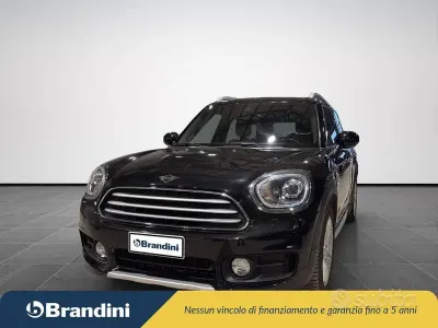 Usata Mini Cooper D Countryman Hype 150 CV (110 kW) 2020 Nero SUV