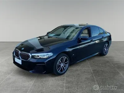 Usata BMW 520 M Sport 190 CV (139 kW) 2023 Nero metallizzato Berlina