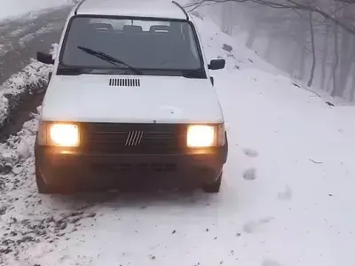 Usata Fiat Panda 4x4 45 CV (33 kW) 1997 Bianco Utilitaria