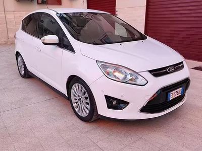Usata Ford C-MAX 116 CV (85 kW) 2012 Bianco Monovolume