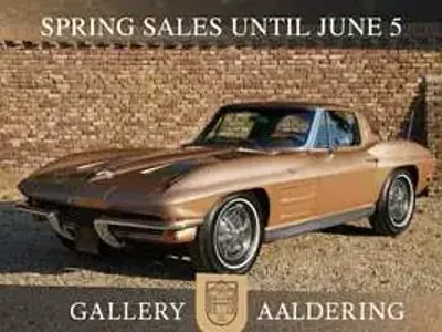 Usata Chevrolet Corvette Stingray 300 CV (220 kW) 1963 Oro Coupé