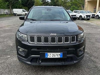 Usata Jeep Compass Longitude 120 CV (88 kW) 2019 Nero SUV