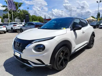 Usata Nissan Juke 143 CV (105 kW) 2023 Bianco SUV