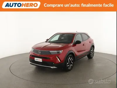 Usata Opel Mokka Elegance 131 CV (96 kW) 2021 Rosso SUV