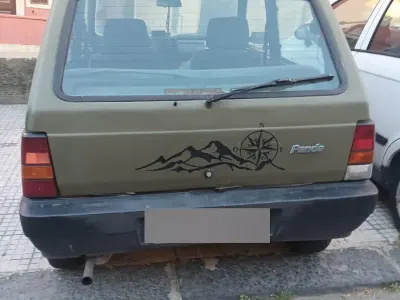 Usata Fiat Panda 39 CV (28 kW) 1998 Verde Berlina