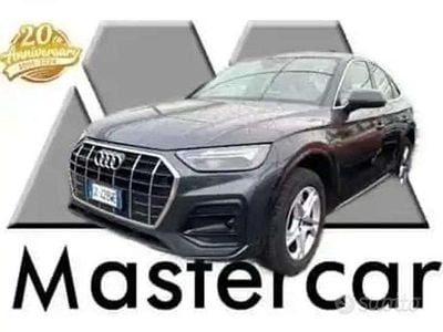Usata Audi Q5 Sportback Sport 204 CV (150 kW) 2022 Grigio SUV