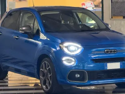 Usata Fiat 500X Sport 130 CV (95 kW) 2022 Blu SUV