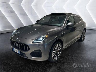 Usata Maserati Grecale GT 300 CV (220 kW) 2022 Argento SUV