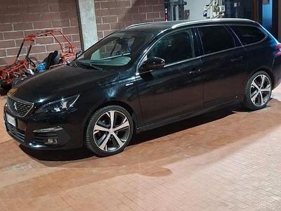 Usata Peugeot 308 2019 Nero Station wagon