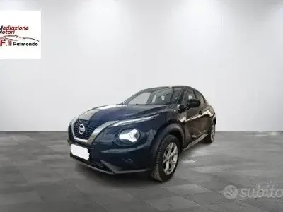 Usata Nissan Juke N-Connecta 114 CV (83 kW) 2021 Nero SUV
