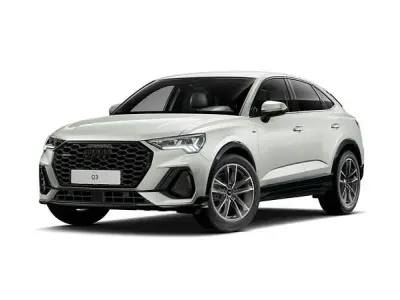 Usata Audi Q3 Sportback Comfort 193 CV (141 kW) 2025 Argento rugiada metallizzato SUV