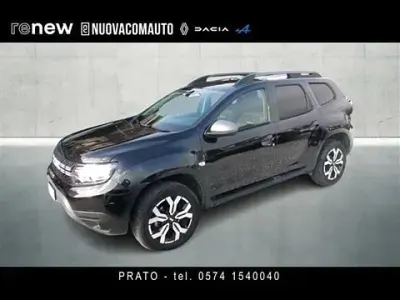 Usata Dacia Duster Journey 115 CV (84 kW) 2023 Nero SUV