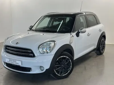 Usata Mini Cooper D Countryman 111 CV (81 kW) 2016 Bianco SUV