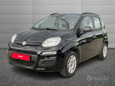 Usata Fiat Panda Easy 69 CV (50 kW) 2014 Nero Utilitaria