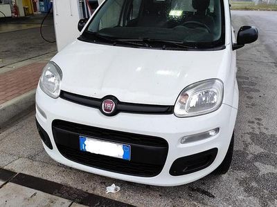 Usata Fiat Panda Easy 71 CV (52 kW) 2018 Bianco Utilitaria