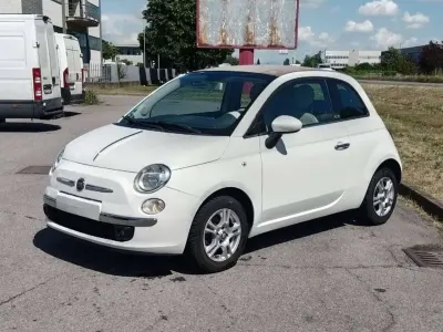 Usata Fiat 500C Lounge 86 CV (63 kW) 2013 Bianco Cabrio