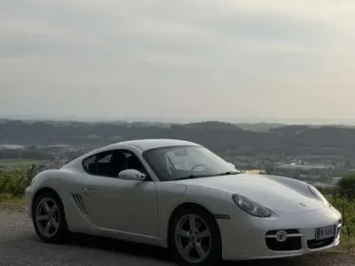 Usata Porsche Cayman 245 CV (180 kW) 2007 Coupé