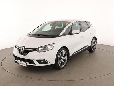 Usata Renault Scénic IV Intens 110 CV (80 kW) 2017 Bianco Monovolume