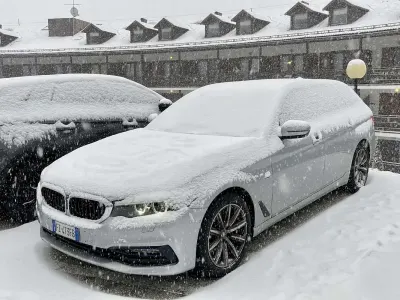 Usata BMW 520 M Sport 190 CV (139 kW) 2018 Argento Station wagon