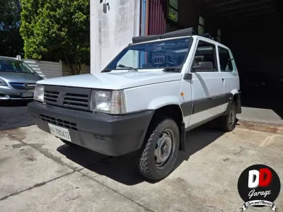 Usata Fiat Panda Trekking 50 CV (36 kW) 1991 Bianco Berlina