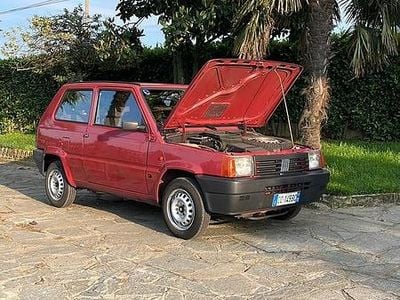 Usata Fiat Panda 54 CV (39 kW) 2002 Rosso Utilitaria