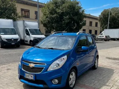 Usata Chevrolet Spark 81 CV (59 kW) 2010 Utilitaria