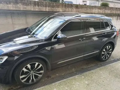Usata VW Tiguan Advance 150 CV (110 kW) 2019 Nero SUV