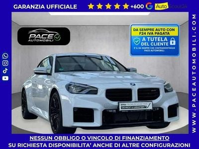 Usata BMW M2 Competition Edition 480 CV (353 kW) 2023 Nero metallizzato Coupé