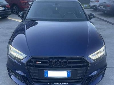 Usata Audi S3 Ambiente 300 CV (220 kW) 2019 Blu/azzurro Berlina