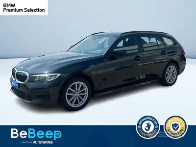 Usata BMW 320 Advantage 190 CV (139 kW) 2022 Nero Station wagon
